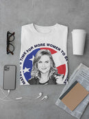 Women In Charge T-shirt Parks And Recreation
