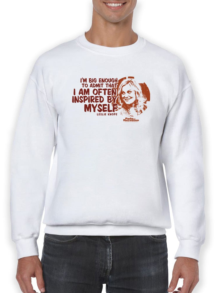 Often Inspired By Myself Hoodie or Sweatshirt Parks And Recreation