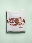 Often Inspired By Myself Hoodie or Sweatshirt Parks And Recreation