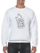 Ronald Swanson Liquor Sweatshirt Parks And Recreation