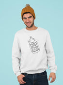 Ronald Swanson Liquor Sweatshirt Parks And Recreation