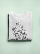 Ronald Swanson Liquor Sweatshirt Parks And Recreation