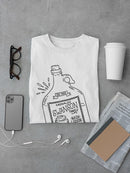 Ronald Swanson Liquor T-shirt Parks And Recreation