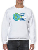Every Day Is Earth Day Hoodie or Sweatshirt Parks And Recreation