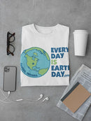 Every Day Is Earth Day T-shirt Parks And Recreation