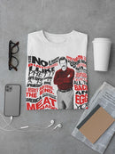 Ron Swanson Quotes T-shirt Parks And Recreation