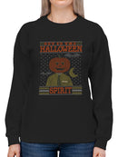 Halloween Spirit Sweatshirt The Office