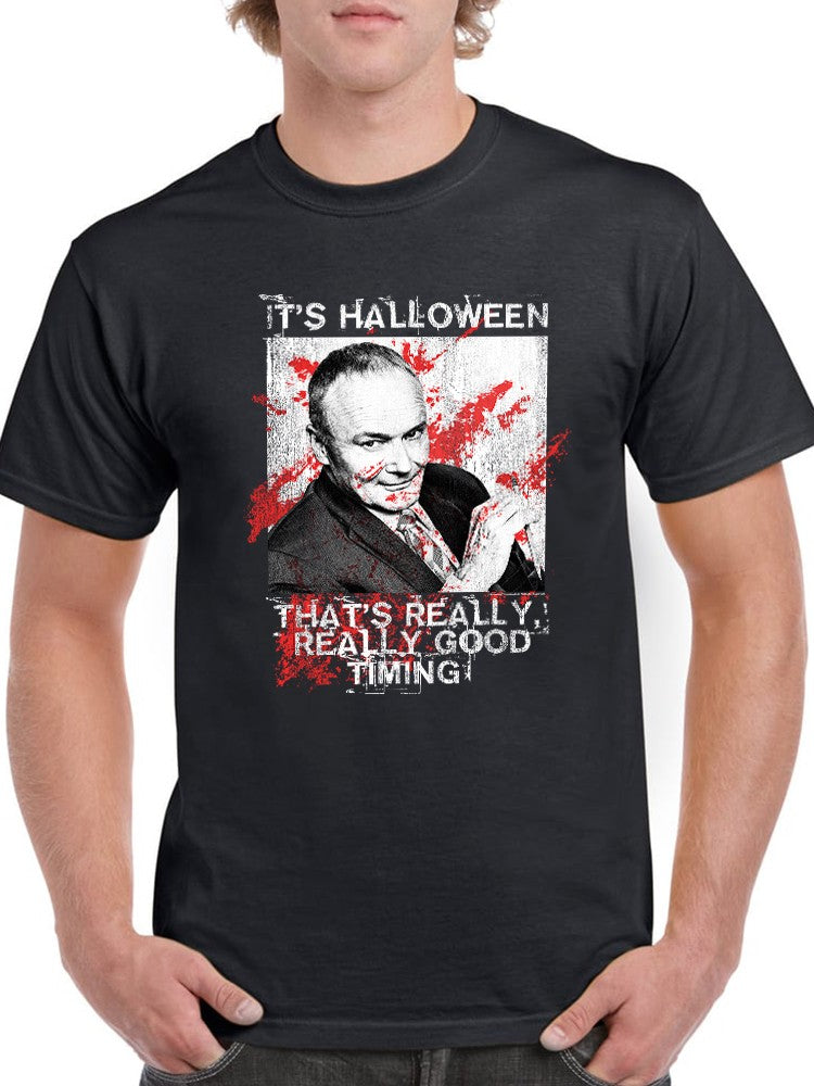 Really Good Halloween Timing T-shirt The Office