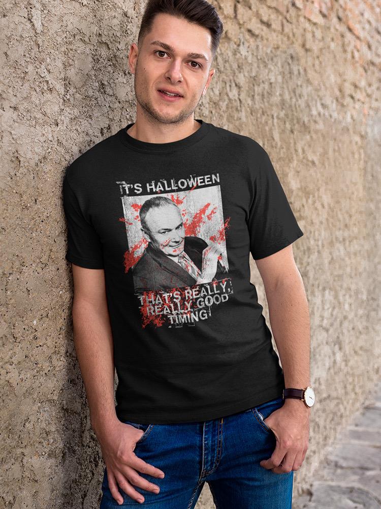 Really Good Halloween Timing T-shirt The Office