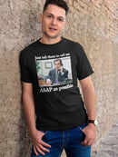 Call Me Asap As Possible T-shirt The Office