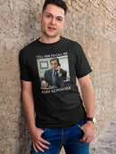Call Me Asap As Possible. T-shirt The Office