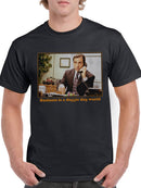 Business Is A Doggie Dog World T-shirt The Office
