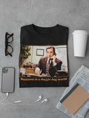 Business Is A Doggie Dog World T-shirt The Office