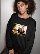 Business Is A Doggie Dog World Sweatshirt The Office