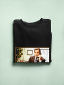 Business Is A Doggie Dog World Sweatshirt The Office