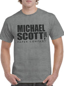 Michael Scott Paper Company T-shirt The Office