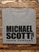 Michael Scott Paper Company T-shirt The Office