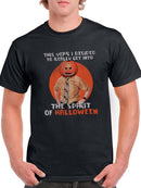 Into The Halloween Spirit T-shirt The Office