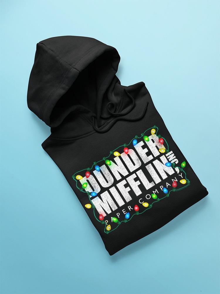 Dunder Mifflin Christmas Lights Hoodie or Sweatshirt The Office