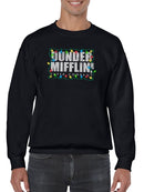 Dunder Mifflin Christmas Lights Hoodie or Sweatshirt The Office