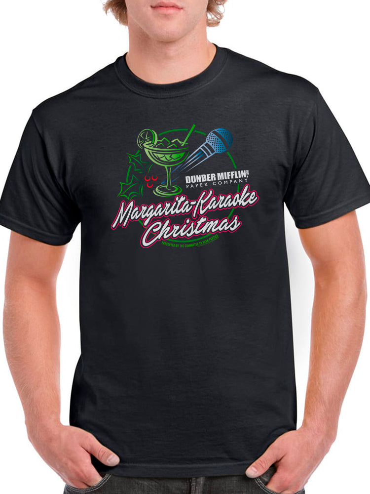 Margarita-Karaoke Christmas. T-shirt The Office