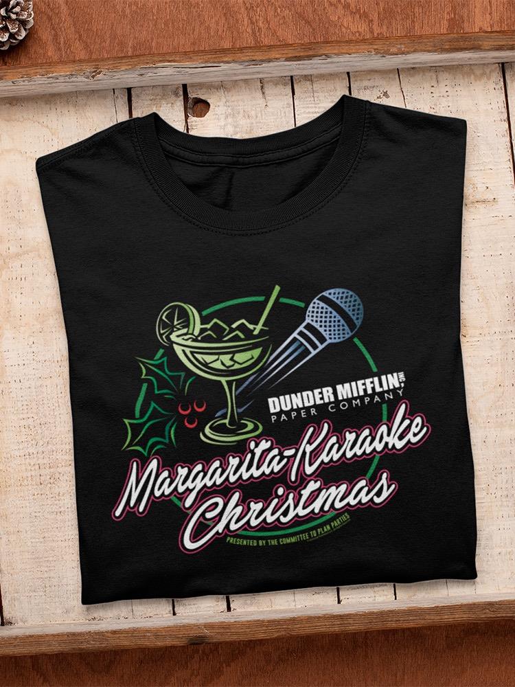 Margarita-Karaoke Christmas. T-shirt The Office