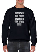 Prices Quote Sweatshirt The Office