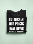 Prices Quote Sweatshirt The Office