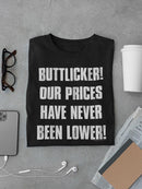 Prices Quote T-shirt The Office