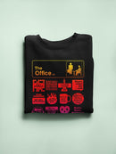 Icons Sweatshirt The Office