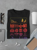 Icons T-shirt The Office