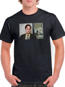 Serious Dwight T-shirt The Office