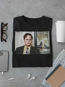 Serious Dwight T-shirt The Office