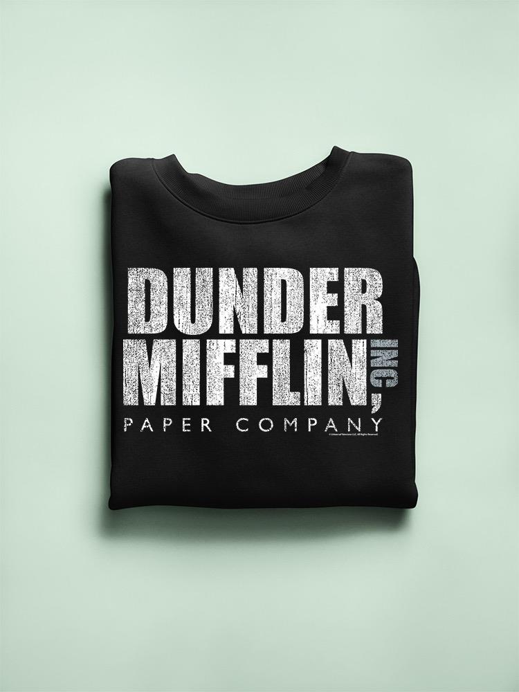 Dunder Mifflin Paper Co Hoodie or Sweatshirt - The Office