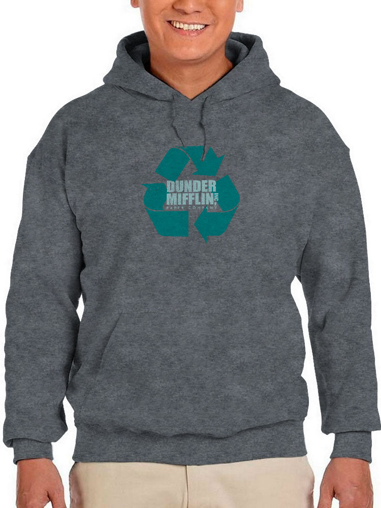 Dunder Mifflin Recycling Hoodie or Sweatshirt The Office