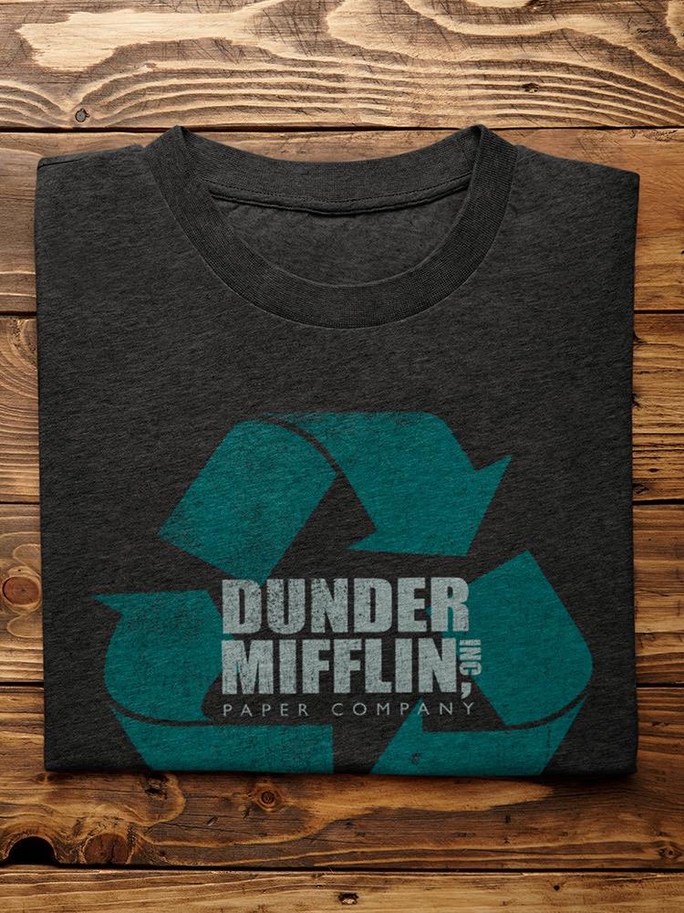 Dunder Mifflin Recycling T-shirt The Office