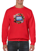 Dunder Mifflin Christmas Wreath Hoodie or Sweatshirt The Office