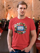 Dunder Mifflin Christmas Wreath T-shirt The Office