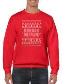 Dunder Mifflin Christmas Pattern Sweatshirt The Office