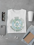 Dunder Mifflin Three Rs T-shirt The Office