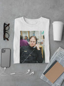 Dwight Security T-shirt The Office