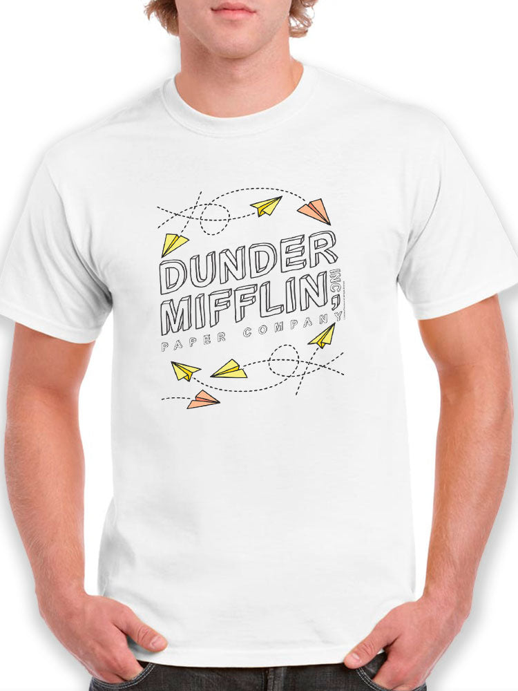 Paper Company Dunder Mifflin T-shirt The Office