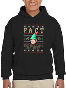 Holidays Are Here, Fact. Hoodie