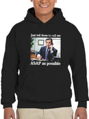 Call Me Asap! Hoodie