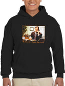 A Doggie Dog Business World Hoodie