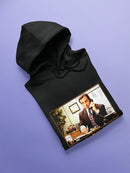 A Doggie Dog Business World Hoodie