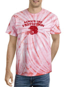 Always Use Helmet Protection Tie Dye Tee -