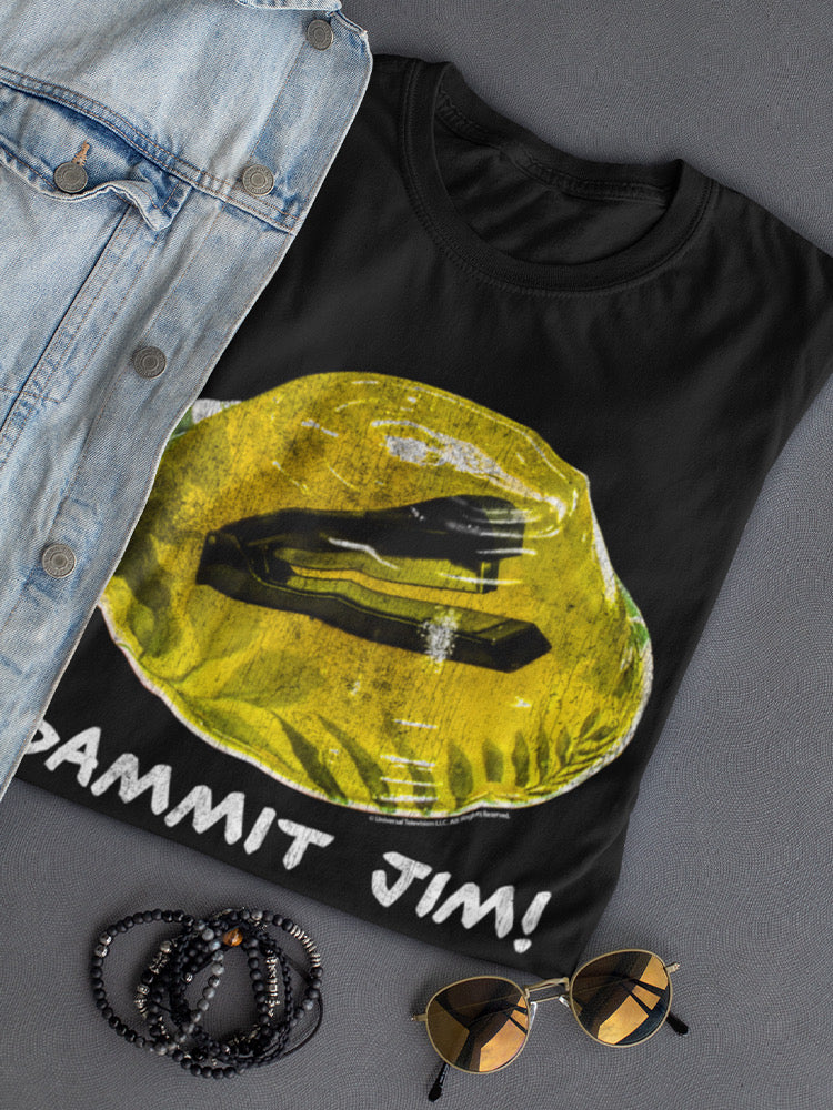 Dammit, Jim! T-shirt - The Office Designs