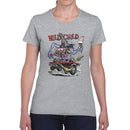 Rat Fink Wild Child Women's Sports Grey T-shirt