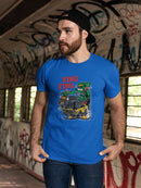 Rat Fink King Fink Dodge Ed "Big Daddy" Men's Royal Blue T-shirt